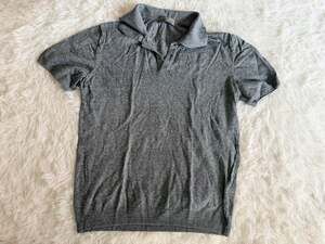 Daniele Fiesoli Italia Lab Linen-Cotton Knit Polo Shirt